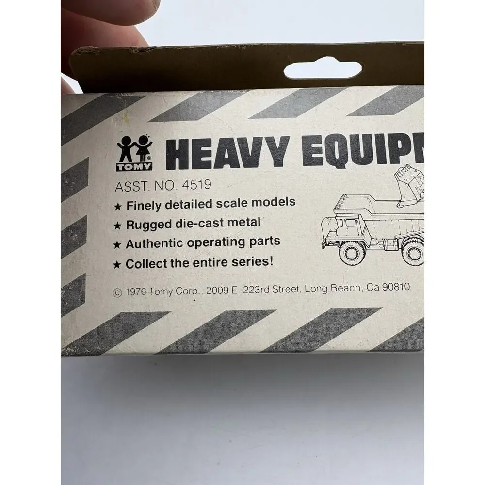 Tomy 1970 heavy